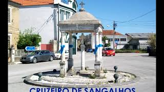 Ao Cruzeiro de Sangalhos   (Vira Bairrês G T C  Águeda)