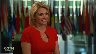 Heather Nauert spoke with CGTN about Secretary Tillerson's state visit to China