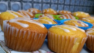 🧁БЮДЖЕТНЫЕ ЛИМОННЫЕ КЕКСЫ ЗА 30 МИНУТ.