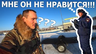 БИТВА ЗА ПРИЦЕП! РАЗБОРКИ С ПОЛИЦИЕЙ! фотография с вайбера решает всё