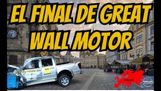 SE VA GREAT WALL MOTOR ¿QUE PASA EN EUROPA?