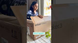 Unboxing my Cricut Maker 3 ❤️