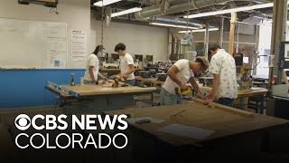 Tiny home project pays off for Columbine High School students