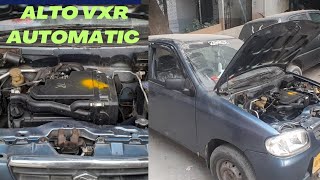 Alto vxr Automatic project complete k6a 12 model engine Alhamdulillah  #automatictransmision #foryou