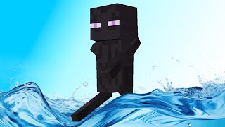 How to slow down an Enderman?