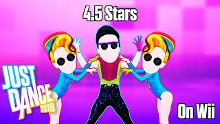 Just Dance 2018 (Wii) - New Face - PSY (4.5 Stars)