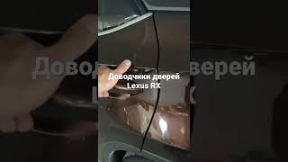 Автомобильные доводчики дверей Lexus RX 2020