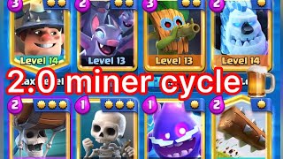 2.0 miner cycle vs normal miner cycle🍺【OYASSUU CLIPPING】