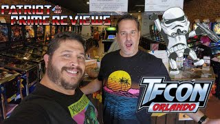 TFCON Orlando 2023 Recap With Patriot Prime! Bert the Stormtrooper Reviews!