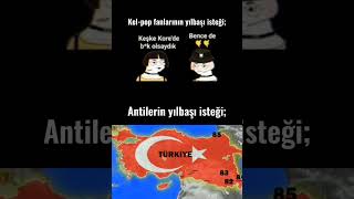 Antilerin Yılbaşı İsteği | Edit