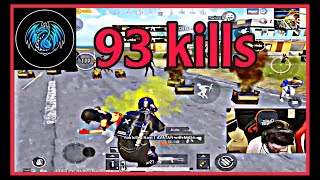 ومكو 93 كيل كرن دلايفي ده Omko 99 new record in live pubg mobile