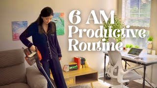 6 am productive summer routine | Exit your lazy era, study tips