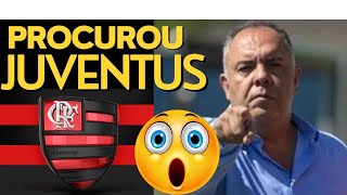 Procurou a Juventus nas Últimas Horas - Braz faz consulta por craque da Europa no Flamengo