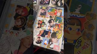 Acrylic Photocard Binder & Ateez Photocard Collection (°▽°) | @KRAPSYK