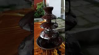 |Chocolate  fountain cake|choco fondue|