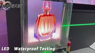 LED Waterproof Test Video