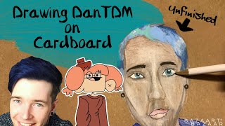 Drawing DanTDM for my BFF | SketchSpicy Art