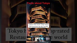 Facts about Tokyo #tokyo #facts #japan