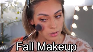 FALL MAKEUP LOOK TUTORIAL | ILIANASVANITY