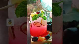 Fresh Black grape 🍇 Juice Soda recipe by Food Box.|Refreshing Summer Drink|#Shorts #Viral #FoodBox.