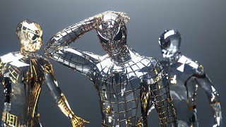 Glass SpiderMen - Blender #shorts