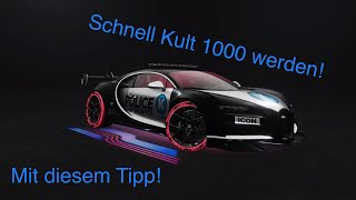 The Crew 2 | Tipps für Kult Farmen und schnell Level 1000 Werden!