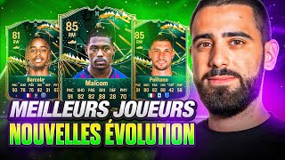 LES MEILLEURS JOUEURS A CHOISIR POUR LES NOUVELLES EVOLUTIONS SUR EA SPORTS FC 24 !