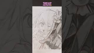 #shorts How To Draw Ai Hoshino From Oshi no Ko #anime #subscribe #drawing #oshinoko #aihoshino