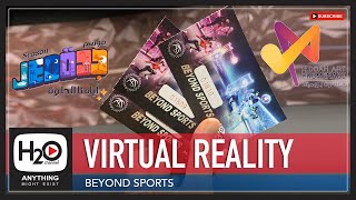 VIRTUAL REALITY GAMES | VR Games 2022 | Jeddah Season 2022 | Jeddah Art Promenade | H2O Channel