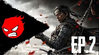 Ghost of Tsushima Végigjátszás 2. Rész (LIVE) Keresük meg azt a kovácsot