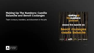 Making Up The Numbers: Camille Balanche and Benoit Coulanges