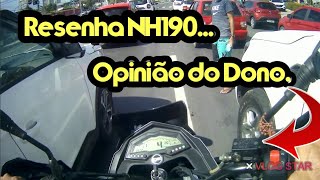 Resenha NH190 20/21 "(Opinião do Dono)".