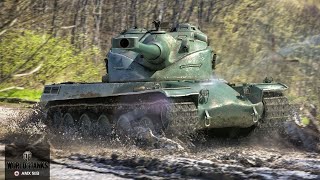 Leopard 1, AMX 50 B,  пока все спят