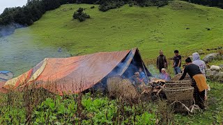 Nepali Mountion Village Life in Rainy Season | Living Very Hard Life in Nepali Mountain Village |