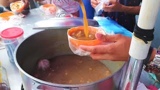 Pares and Mami with FLYING RICE??? | Filipino Street Food