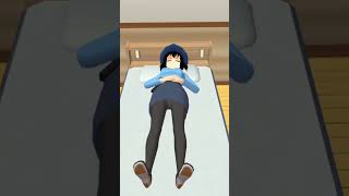 Mio and Yuta's mom is sleeping 😴 #sakuraschoolsimulator #shorts  #trending #viralvideo