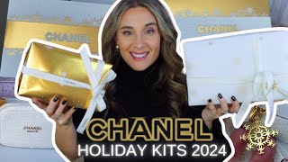 CHANEL HOLIDAY KITS 2024!! ❄️ THEY ARE HERE!!NEW CHARMS AND FREE GIFTS 🎁