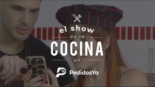 Frutilla Picante y Leandro Durán - El Show de la Cocina