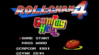 The Gaming Hell Stream #196 ~ Mega Man 4 First Time Play Through (starring Roll)