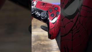 Custom PlayStation5 Controller For spiderman #marvel #avengers