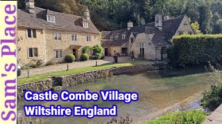 Castle Combe Village Wiltshire | One of The Prettiest Village in England | Church | Hotel