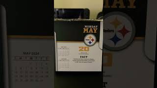 Steelers fact/trivia 5/20/24