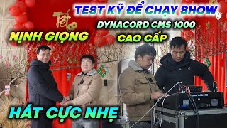 Trải Nghiệm Thực Tế Dynacord CMS 1000 - Mixer Quốc Dân Không Làm Các Bác Thất Vọng