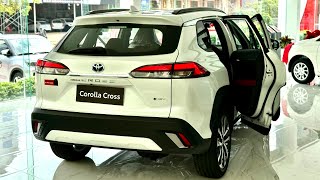 New Toyota Corolla Cross 1.8L | Luxury SUV - Review Interior and Exterior