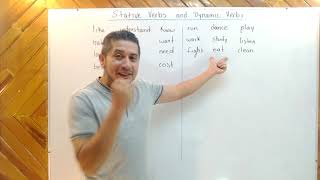 BASIC USE OF STATIVE AND DYNAMIC VERBS WITH SUASTEGUI