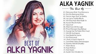 Alka Yagnik Hit Songs _ Best Of Alka Yagnik -