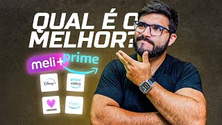 (NÃO PATROCINADO) Amazon Prime vs Meli+ | Qual a melhor assinatura em 2024?