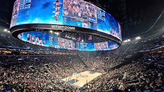 BEST NBA ARENA? The Unforgettable Game Day Atmosphere at Intuit Dome! The Next-Level Game Day Vibe!