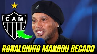 EMOCIONANTE: R10 declara AMOR ao GALO: 'Melhor clube da minha CARREIRA' | Últimas notícias do Galo