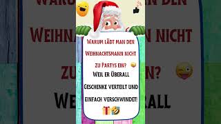 Witz auf Deutsch#german #youtubeshorts #christmas #witze